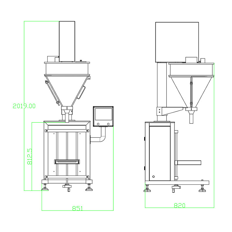 KY-F01ATX1型自動粉劑包裝(zhuāng)機